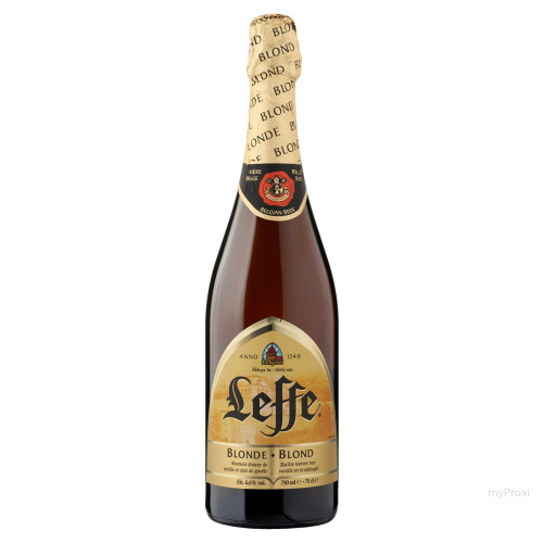 BLE 75CL BIERE BLONDE LEFFE