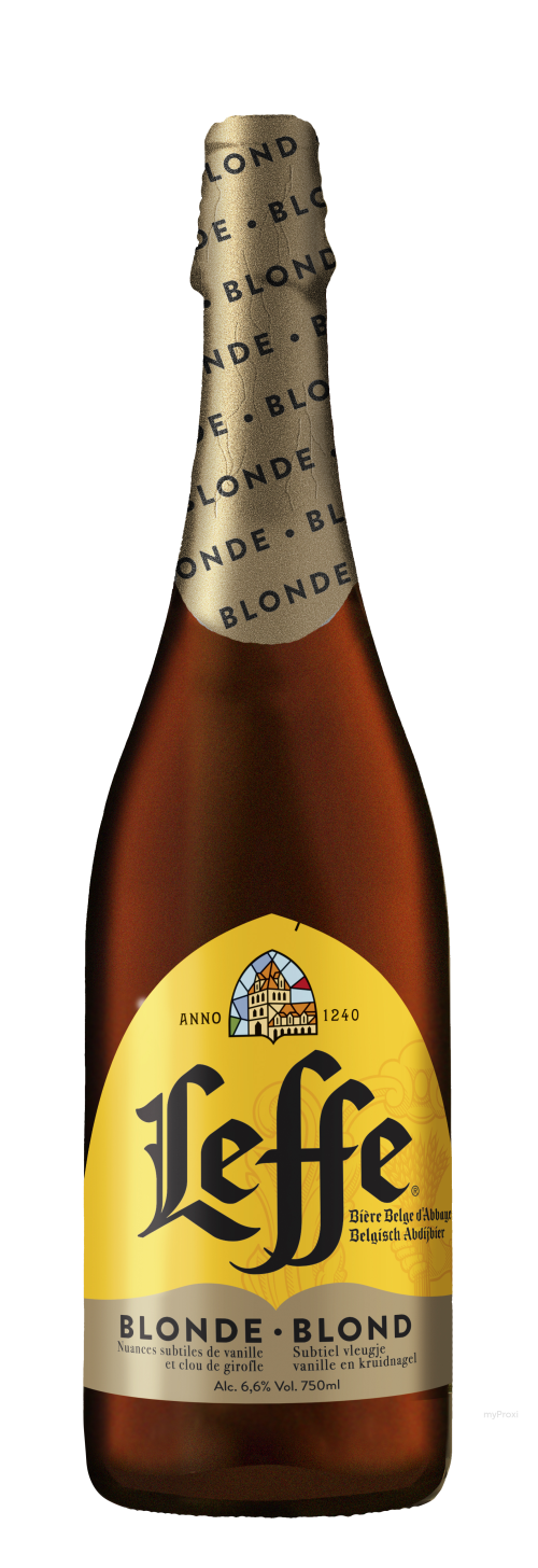 BLE 75CL BIERE BLONDE LEFFE