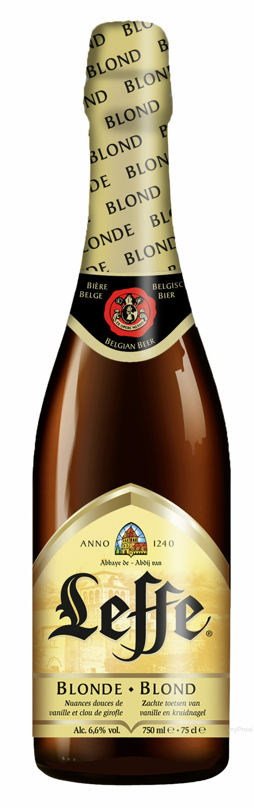 BLE 75CL BIERE BLONDE LEFFE