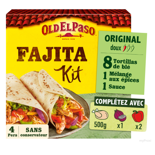 KIT FAJITA