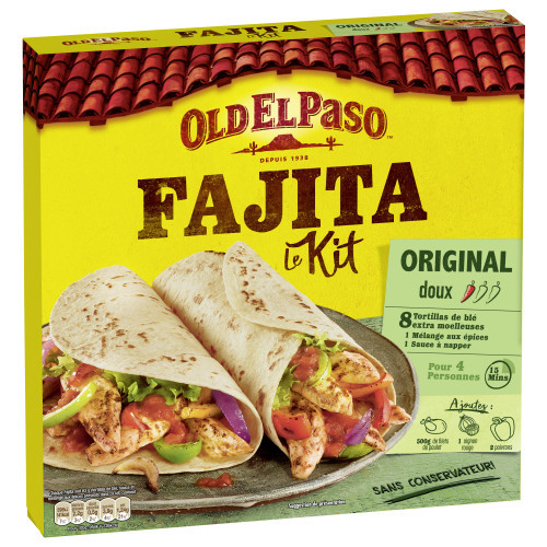 KIT FAJITA