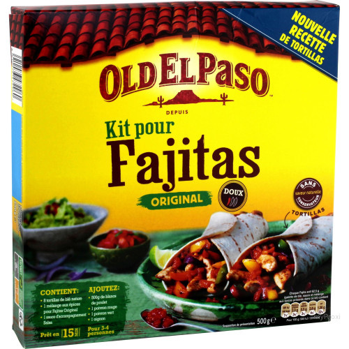 KIT FAJITA