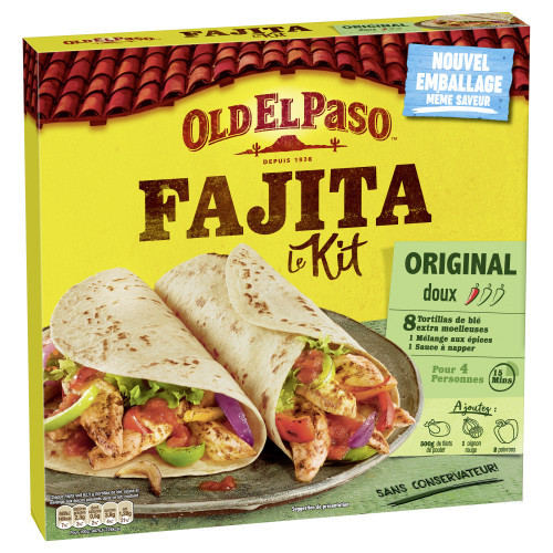 KIT FAJITA