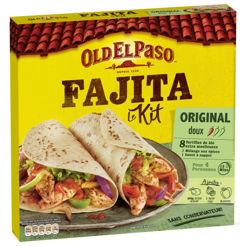 KIT FAJITA