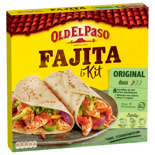 KIT FAJITA