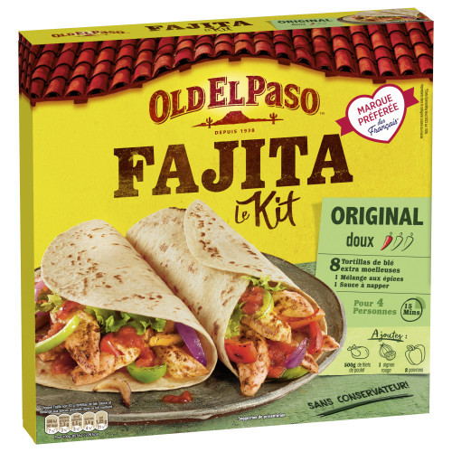 KIT FAJITA
