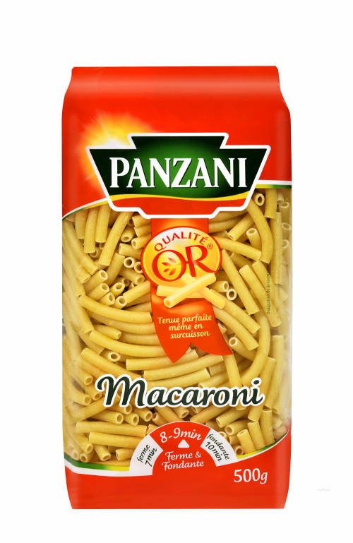 CEL 500G MACARONI PANZANI
