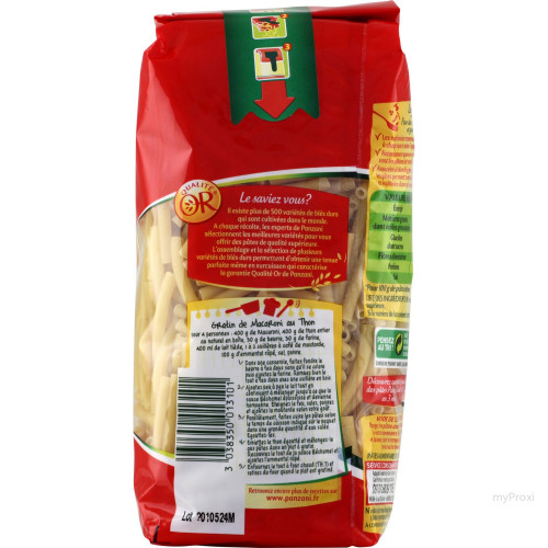 CEL 500G MACARONI PANZANI