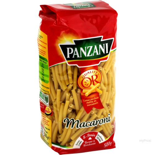 CEL 500G MACARONI PANZANI