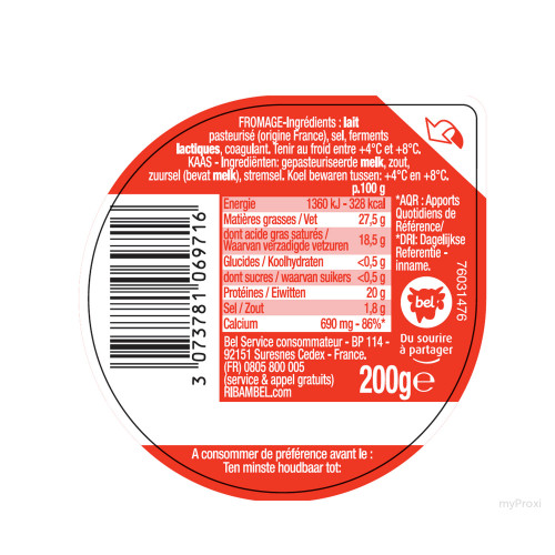 BABYBEL NR 200G