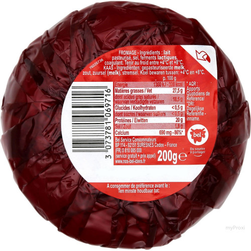 200G BABYBEL NR