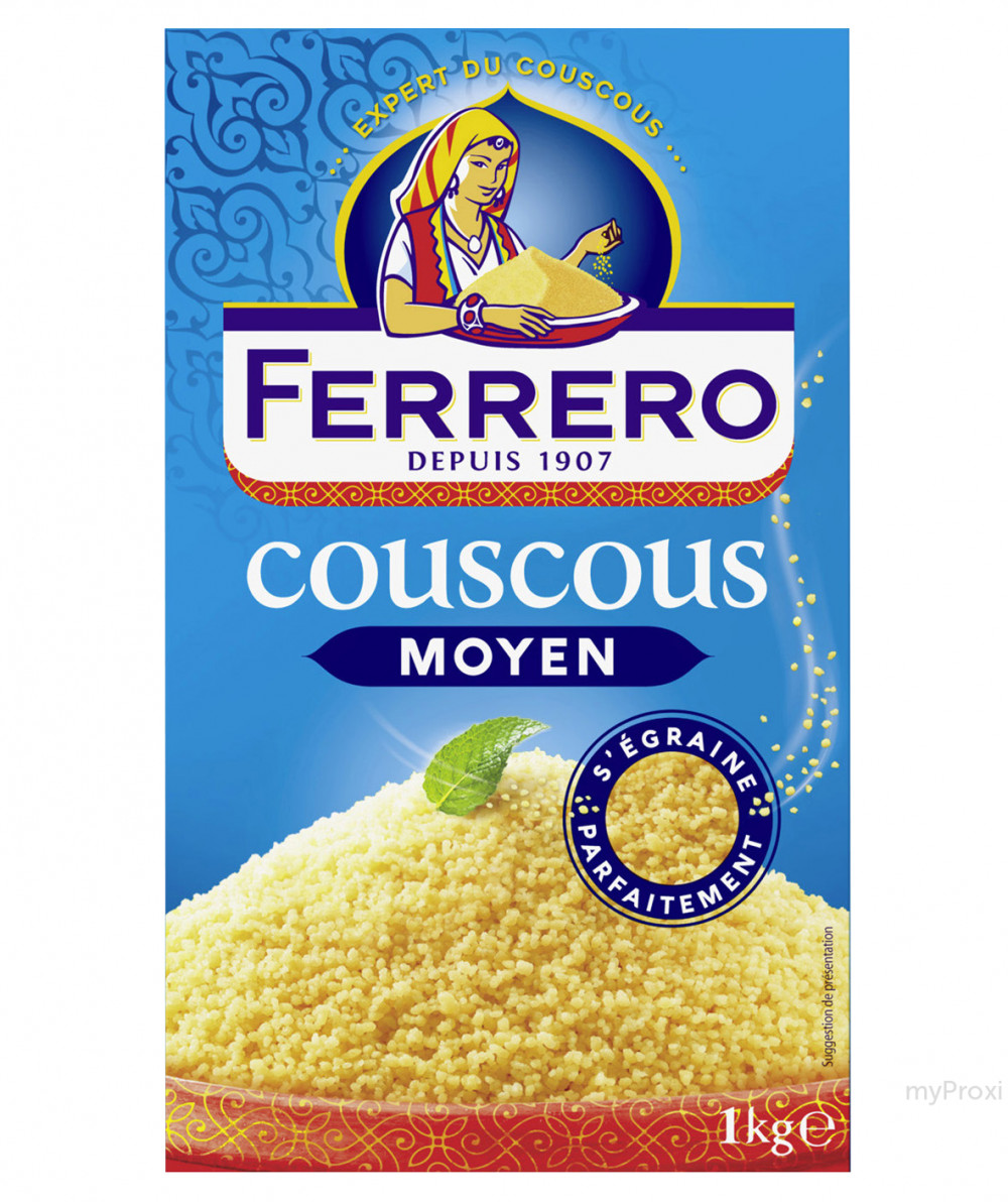 1KG COUSCOUS MOYEN FERRERO