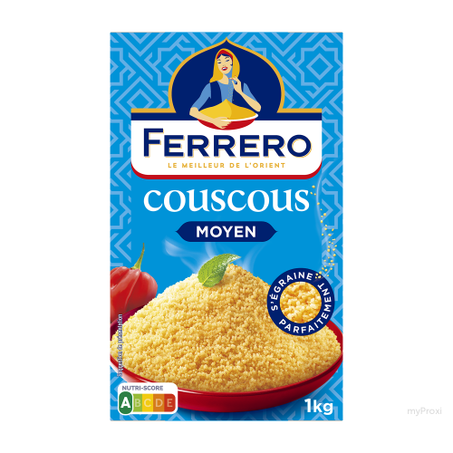 1KG COUSCOUS MOYEN FERRERO