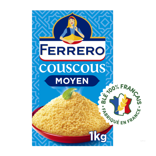 1KG COUSCOUS MOYEN FERRERO