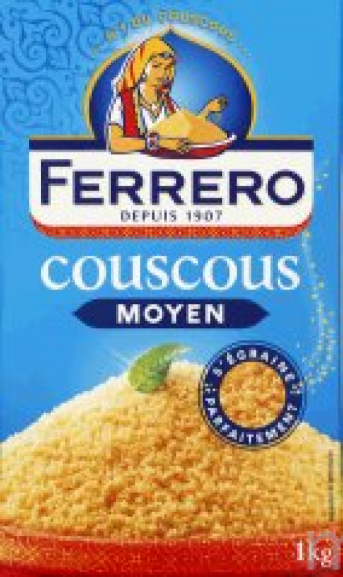 1KG COUSCOUS MOYEN FERRERO