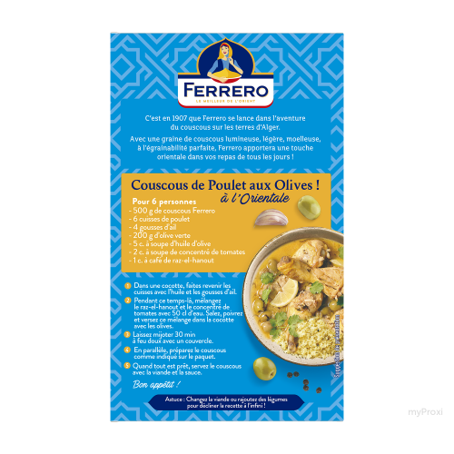 1KG COUSCOUS MOYEN FERRERO