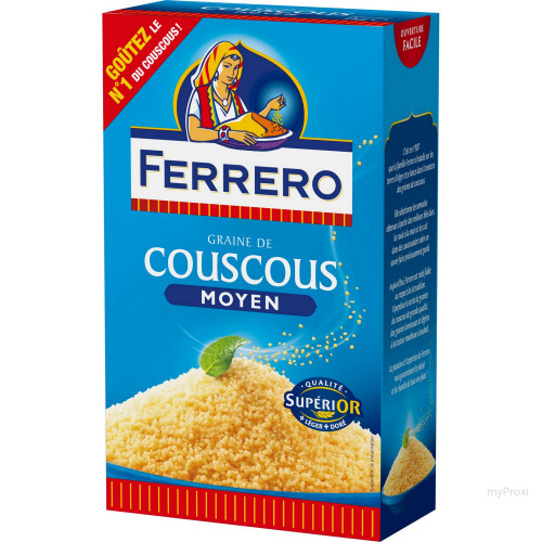1KG COUSCOUS MOYEN FERRERO
