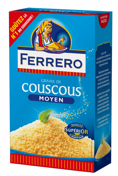 1KG COUSCOUS MOYEN FERRERO