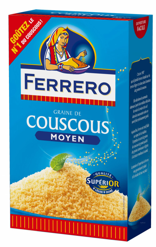 1KG COUSCOUS MOYEN FERRERO