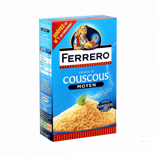 1KG COUSCOUS MOYEN FERRERO