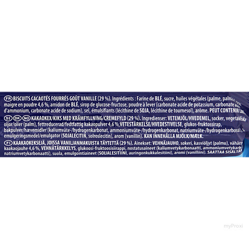 154G CLASSIQUE ROULEAU OREO