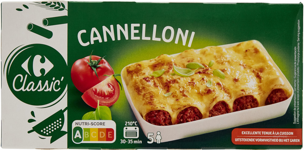 250G PATE CANNELLONI CRF
