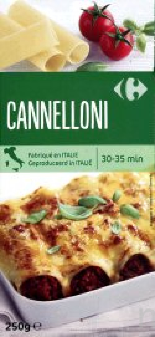 250G PATE CANNELLONI CRF
