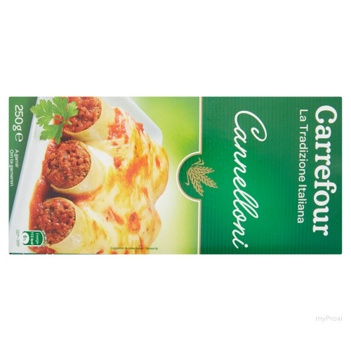 250G PATE CANNELLONI CRF