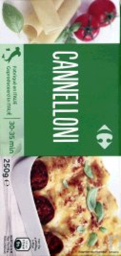 250G PATE CANNELLONI CRF