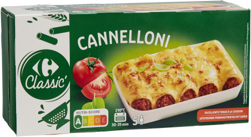 250G PATE CANNELLONI CRF