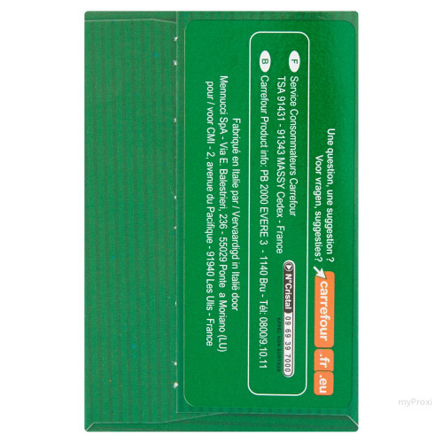 250G PATE CANNELLONI CRF