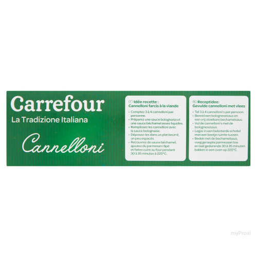 250G PATE CANNELLONI CRF