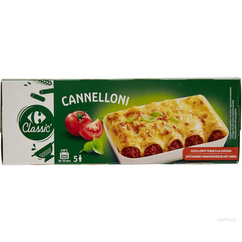 250G PATE CANNELLONI CRF