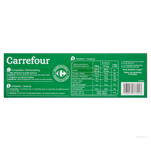 250G PATE CANNELLONI CRF
