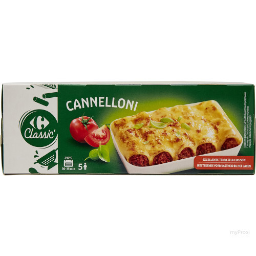250G PATE CANNELLONI CRF