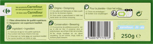250G PATE CANNELLONI CRF