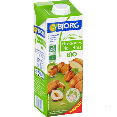 1L AMANDES NOISETTES BJORG