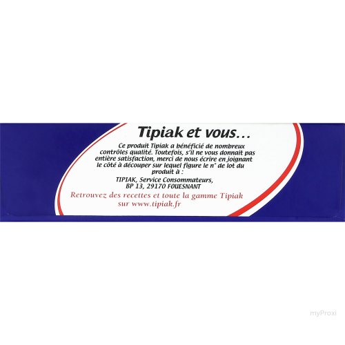 450G BRANDADE MORUE TIPIAK