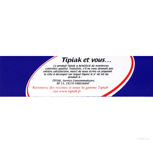 450G BRANDADE MORUE TIPIAK