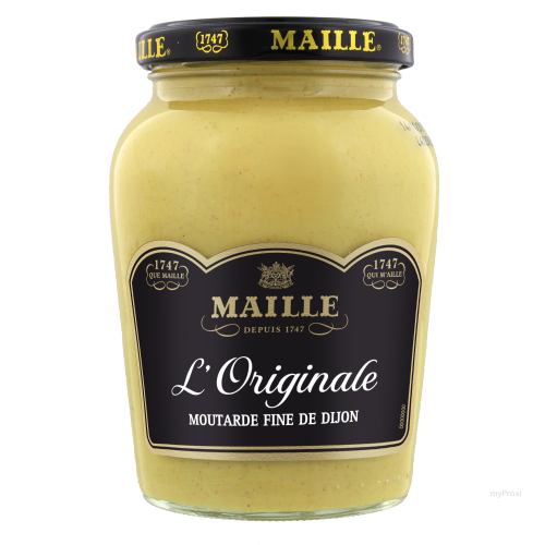 380G MOUTARDE ORIGINALE MAILLE