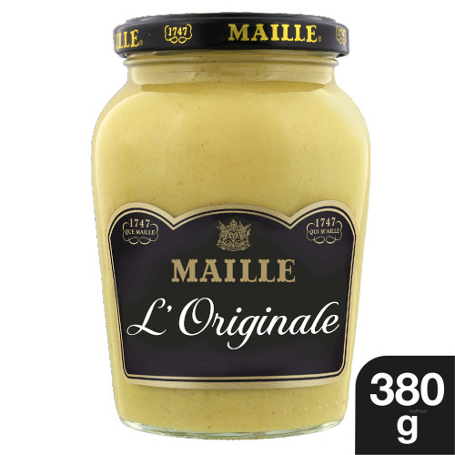 380G MOUTARDE ORIGINALE MAILLE
