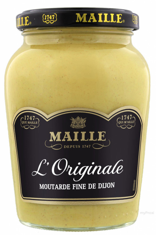 380G MOUTARDE ORIGINALE MAILLE
