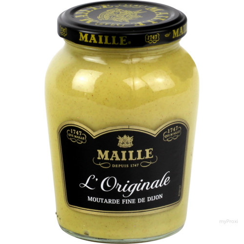 380G MOUTARDE ORIGINALE MAILLE