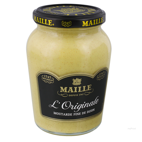 380G MOUTARDE ORIGINALE MAILLE