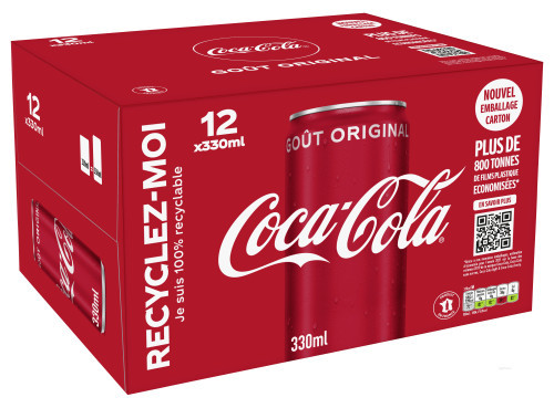 BTE 12X 33CL COCA COLA