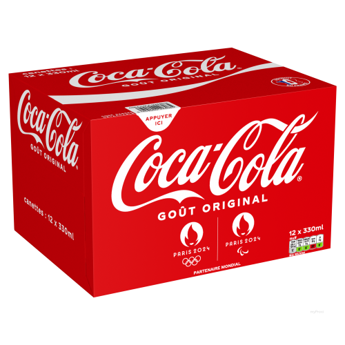 BTE 12X 33CL COCA COLA