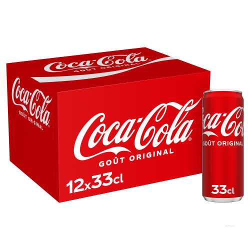 BTE 12X 33CL COCA COLA