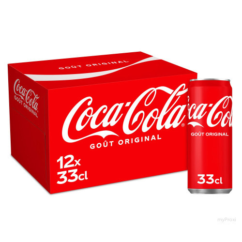 BTE 12X 33CL COCA COLA