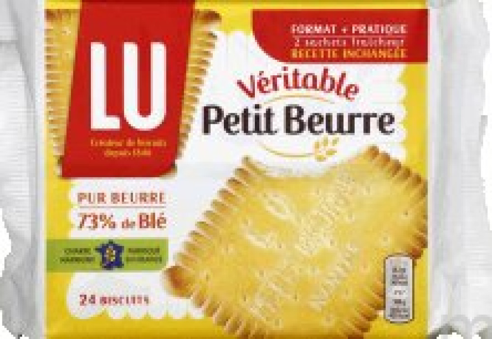 200G VERITABLE PETIT BEURRE LU