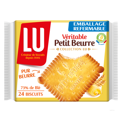 200G VERITABLE PETIT BEURRE LU